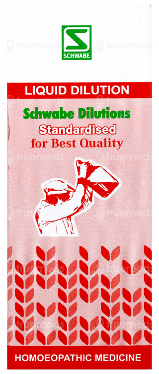 Dr Willmar Schwabe Cydonia Vulgaris 30Ch Dilution 30Ml