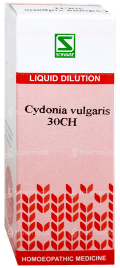 Dr Willmar Schwabe Cydonia Vulgaris 30Ch Dilution 30Ml