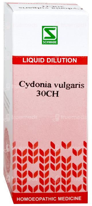 Dr Willmar Schwabe Cydonia Vulgaris 30Ch Dilution 30Ml