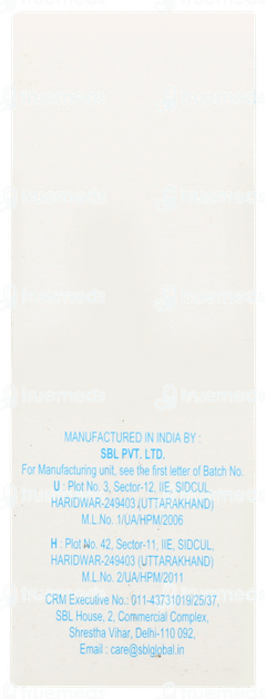 Sbl Berberis Vulgaris Q Mother Tincture 30ml Sbl Berberis Vulgaris Q Mother Tincture 30ml