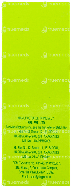 Sbl Nux Vomica 200c Dilution 30ml