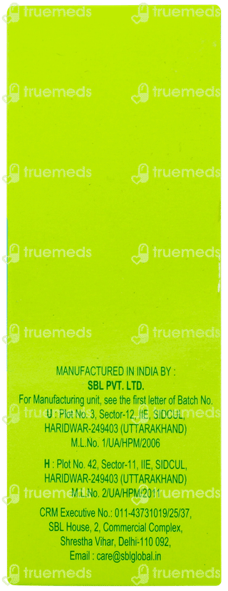 Sbl Nux Vomica 200c Dilution 30ml