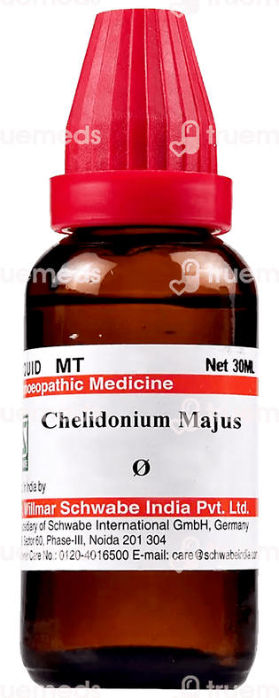 Dr Willmar Schwabe India Chelidonium Majus Mother Tincture 30 ML