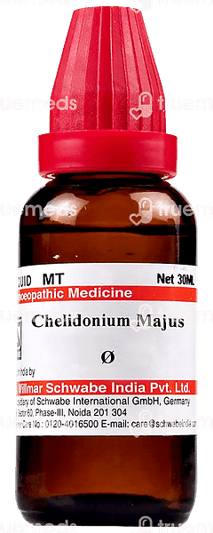 Dr Willmar Schwabe Chelidonium Majus Q Mother Tincture 30ml Dr Willmar Schwabe Chelidonium Majus Q Mother Tincture 30ml
