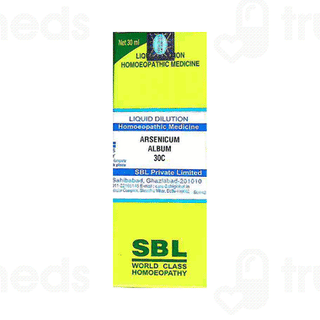Sbl Arsenicum Album 30ch Dilution 30ml