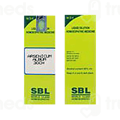 Sbl Arsenicum Album 30ch Dilution 30ml