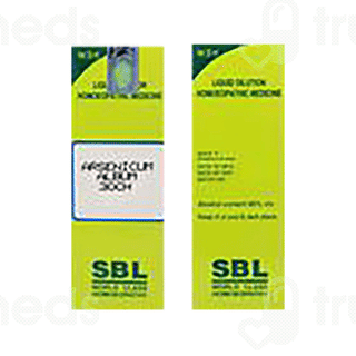 Sbl Arsenicum Album 30ch Dilution 30ml