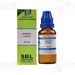 Sbl Arsenicum Album 30ch Dilution 30ml