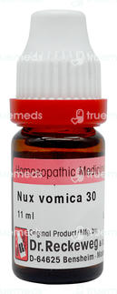 Dr Reckeweg Nux Vomica 30 Ch Dilution 11 ML