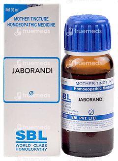 Sbl Jaborandi Q Mother Tincture 30ml