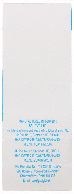 Sbl Jaborandi Q Mother Tincture 30ml