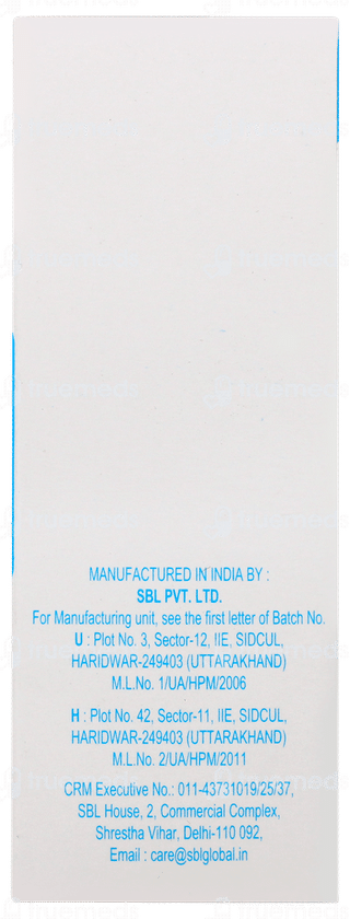 Sbl Jaborandi Q Mother Tincture 30ml