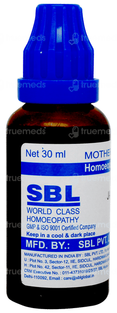 Sbl Jaborandi Q Mother Tincture 30ml