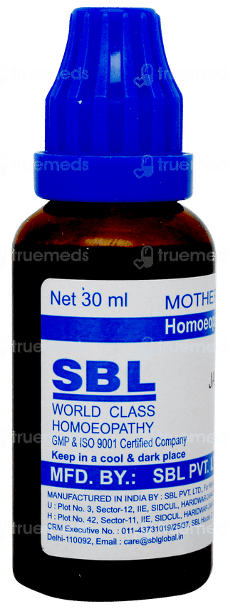 Sbl Jaborandi Q Mother Tincture 30ml