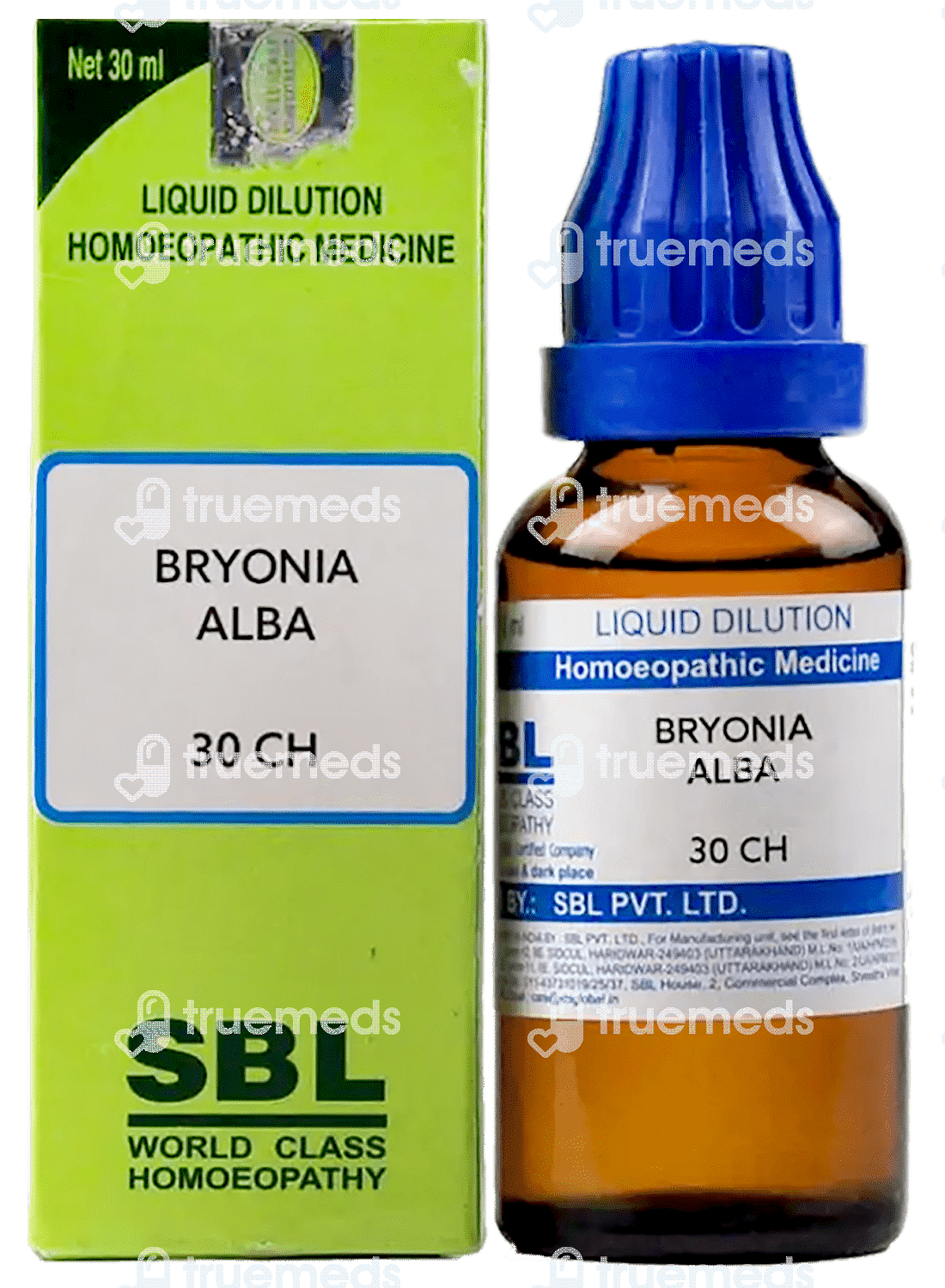 Sbl Bryonia Alba 30 Ch Dilution 30 Ml - Uses, Side Effects, Dosage ...