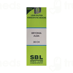 Sbl Bryonia Alba 30ch Dilution 30ml