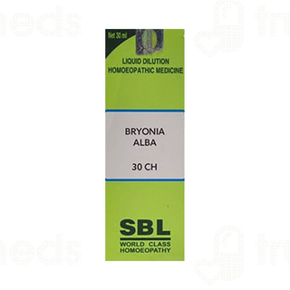 Sbl Bryonia Alba 30ch Dilution 30ml