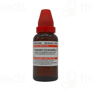 Dr Willmar Schwabe Crataegus Oxyacantha Q Mother Tincture 30Ml