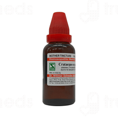 Dr Willmar Schwabe Crataegus Oxyacantha Q Mother Tincture 30Ml