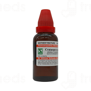 Dr Willmar Schwabe Crataegus Oxyacantha Q Mother Tincture 30Ml