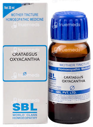 Sbl Crataegus Oxyacantha Mother Tincture 30 ML