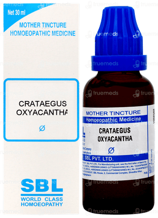 Sbl Crataegus Oxyacantha Q Mother Tincture 30ml