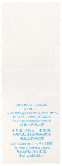 Sbl Crataegus Oxyacantha Q Mother Tincture 30ml