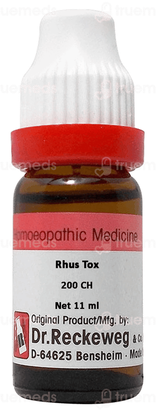Dr Reckeweg Rhus Tox 200Ch Dilution 11Ml
