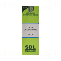 Sbl Thuja Occidentalis 200ch Dilution 30ml