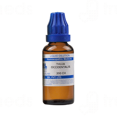 Sbl Thuja Occidentalis 200ch Dilution 30ml