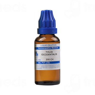 Sbl Thuja Occidentalis 200ch Dilution 30ml