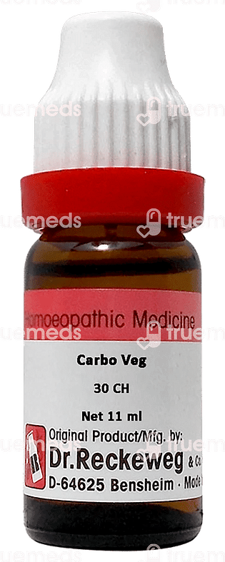 Dr Reckeweg Carbo Veg 30 Ch Dilution 11 ML