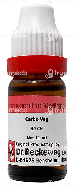 Dr Reckeweg Carbo Veg 30ch Dilution 11ml Dr Reckeweg Carbo Veg 30ch Dilution 11ml