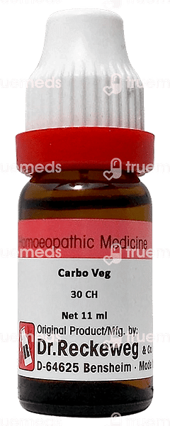 Dr Reckeweg Carbo Veg 30 Ch Dilution 11 ML