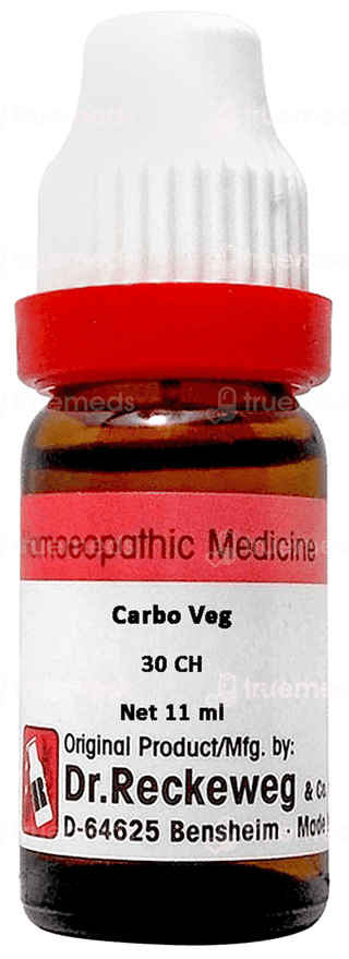 Dr Reckeweg Carbo Veg 30Ch Dilution 11Ml