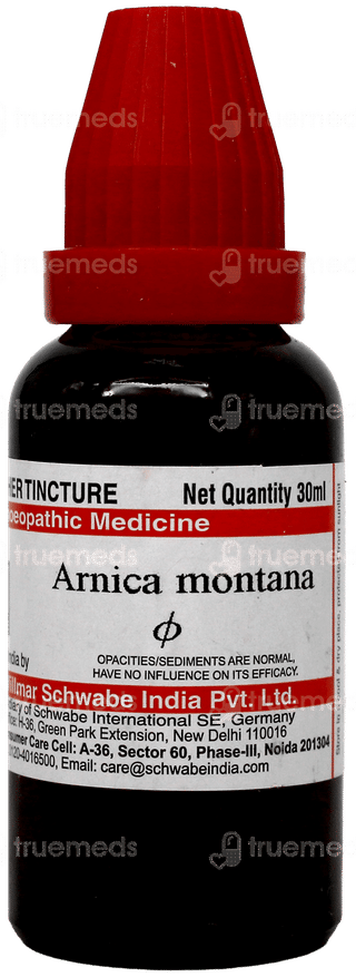 Dr Willmar Schwabe Arnica Montana Q Mother Tincture 30Ml