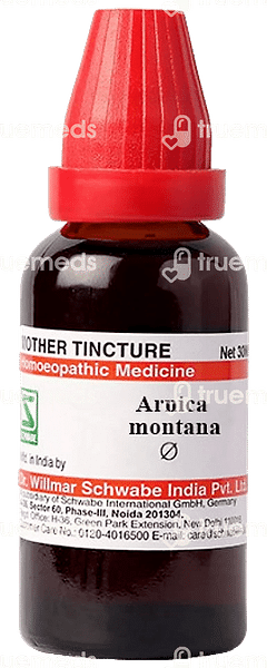 Dr Willmar Schwabe India Arnica Montana Mother Tincture 30 ML