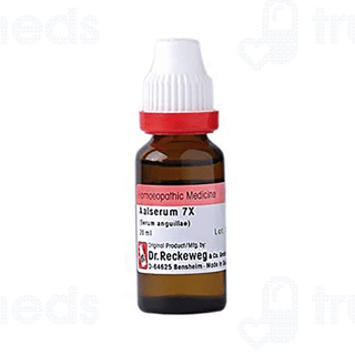Dr Reckeweg Aalserum 7x Mother Tincture 20ml