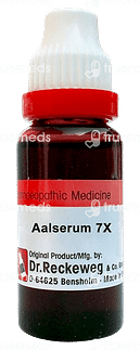 Dr Reckeweg Aalserum 7x Mother Tincture Q 20 ML