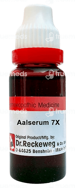 Dr Reckeweg Aalserum 7x Mother Tincture 20ml Dr Reckeweg Aalserum 7x Mother Tincture 20ml