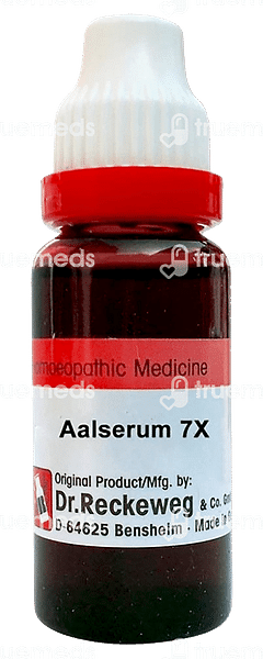 Dr Reckeweg Aalserum 7x Mother Tincture Q 20 ML