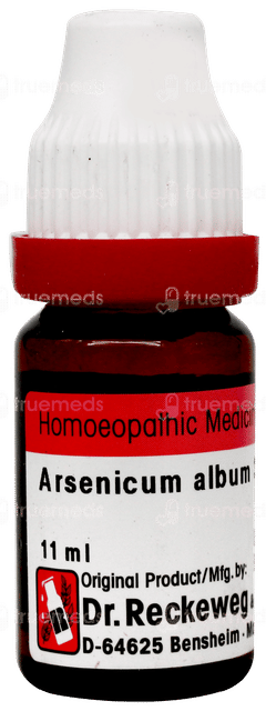 Dr Reckeweg Arsenicum Album 30 Dilution 11Ml Dr Reckeweg Arsenicum Album 30 Dilution 11Ml