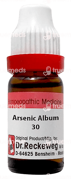 Dr Reckeweg Arsenicum Album 30 Dilution 11ml Dr Reckeweg Arsenicum Album 30 Dilution 11ml
