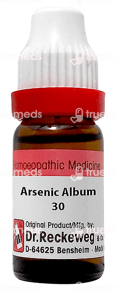 Dr Reckeweg Arsenicum Album 30 Dilution 11 ML