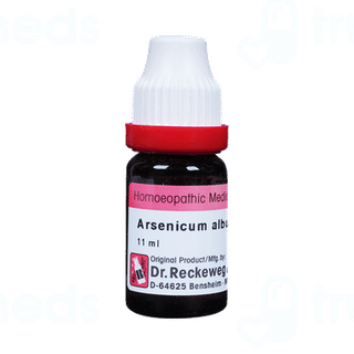 Dr Reckeweg Arsenicum Album 30 Dilution 11ml
