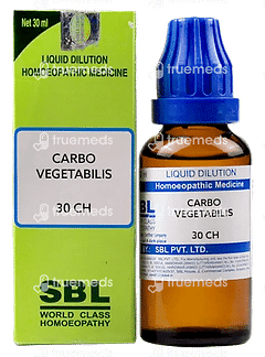 Sbl Carbo Vegetabilis 30 Ch Dilution 30 ML