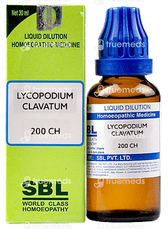 Sbl Lycopodium Clavatum 200 Ch Dilution 30 ML