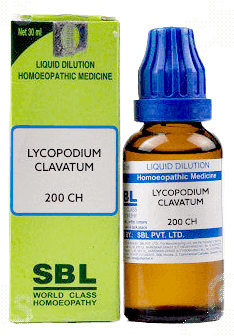 Sbl Lycopodium Clavatum 200Ch Dilution 30Ml Sbl Lycopodium Clavatum 200Ch Dilution 30Ml