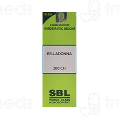 Sbl Belladonna 200ch Dilution 30ml