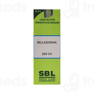 Sbl Belladonna 200ch Dilution 30ml